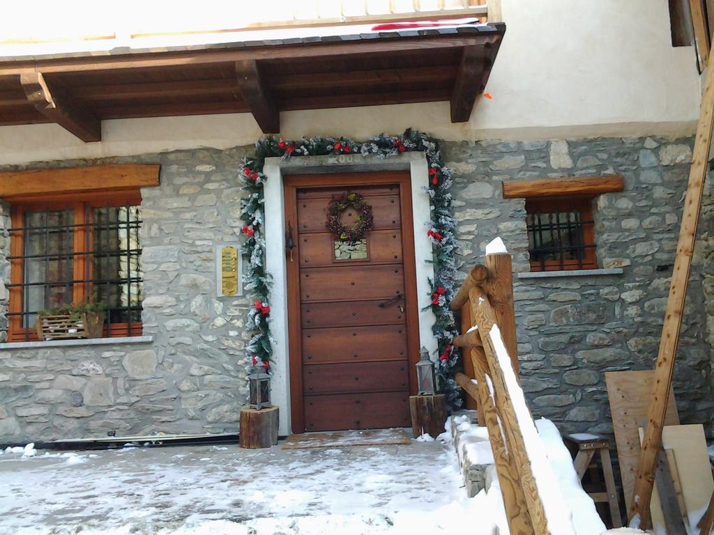 Lo Ni Di Candolle Gignod Dış mekan fotoğraf